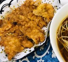 Chicken Juice Pork Cutlet Noodles