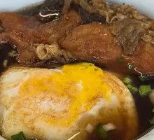 Suzhou-style Crispy Fish Egg Noodles