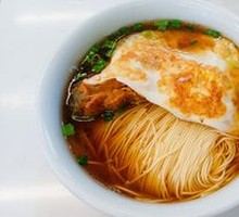 Fried Fish and Egg Noodles