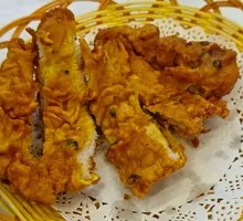 Egg-coated Pork Cutlet