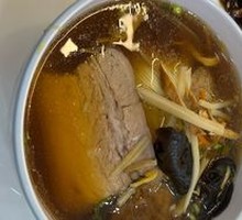 Braised Vegetarian Meat Noodles