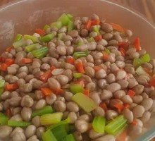 Celery and Peanut Salad
