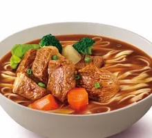 Beef Noodles in Tomato Sauce