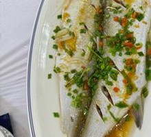 Steamed White Fish