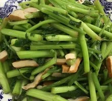 Water Celery and Tofu Skin Salad