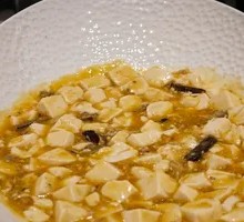 Crab Meat Tofu