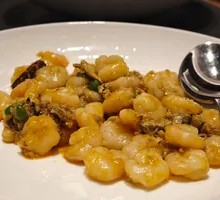 Crab Roe and Shrimp Stir-fry