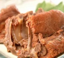 Signature Sauce-Braised Pork Bones