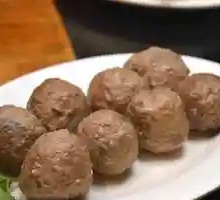 Beef Meatballs with Filling