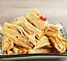 Fermented soybean skin