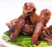 Leader Duck Neck Bones
