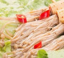 Enoki Mushroom
