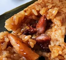 Double Yolk Pork Zongzi