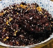 Stir-fried Blood Rice