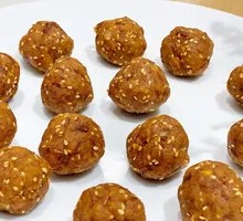 Salted Egg Yolk with Sesame Seed Meat