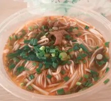 Scallion Stir-Fried Intestine Noodles