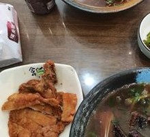 Crispy Eel and Pork Cutlet Noodles