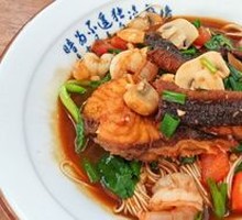 Super Shrimp and Eel Stir-fry