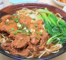 Special Beef Brisket and Pork Cutlet Noodles