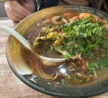 Special Shrimp and Kidney Noodles