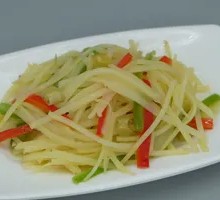Sour Spicy Potato Strips