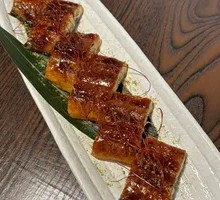 Grilled Eel with Sauce