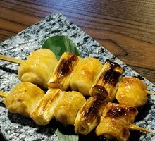 Scallion Chicken Skewers