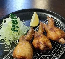 Menthol Salmon Chicken Wings