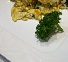 Silver Fish Fried with Eggs