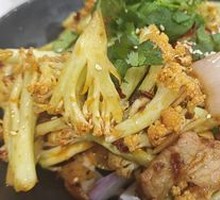Spicy Cauliflower in Hot Pot