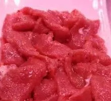 Tender and Refreshing Meat
