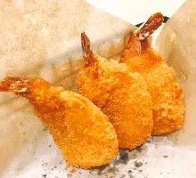 Golden Butterfly Shrimp