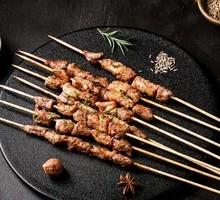 Grilled Handmade Lamb Skewers