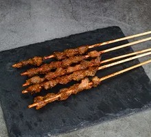 Small Skewered Pork Tenderloin