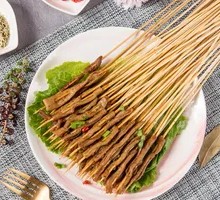 Duck Intestine Skewers