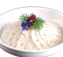 Lotus Root Slices