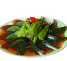Spiced Century Egg Salad