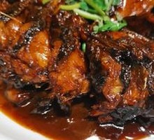 Braised Small Crucian Carp