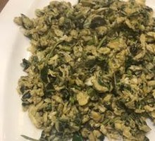 Fragrant Toon Egg Stir-fry