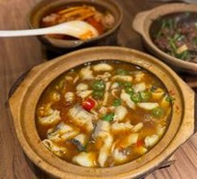 砂锅蒜爆黑鱼片