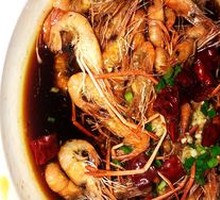 Soy Sauce River Shrimp