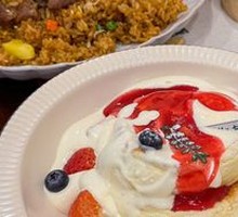 Strawberry Souffle