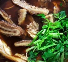 Braised Beef Offal with Vermicelli