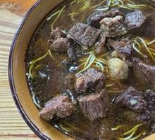 Braised Beef Noodles