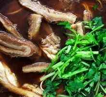 Braised Beef Tripe Noodles