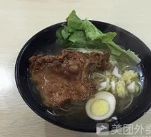 Braised Pork Cutlet Noodles