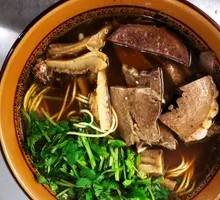 Braised Beef Offal Noodles