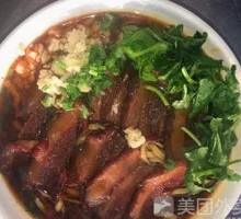 Braised Pork Noodles
