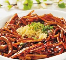 Stir-Fried Eel Back
