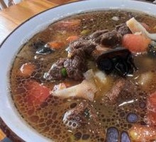 Beef Noodle Soup with Beef Tripe